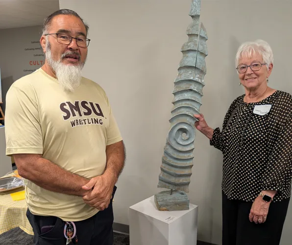 Purrington finds a home for displaying art